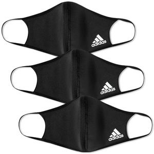 🔴Adidas 3 Pack Face Masks M/L New in Box!!